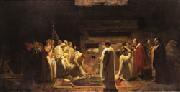 Jeles-Eugene Lenepveu The Martyrs in the Catacombs oil painting picture wholesale